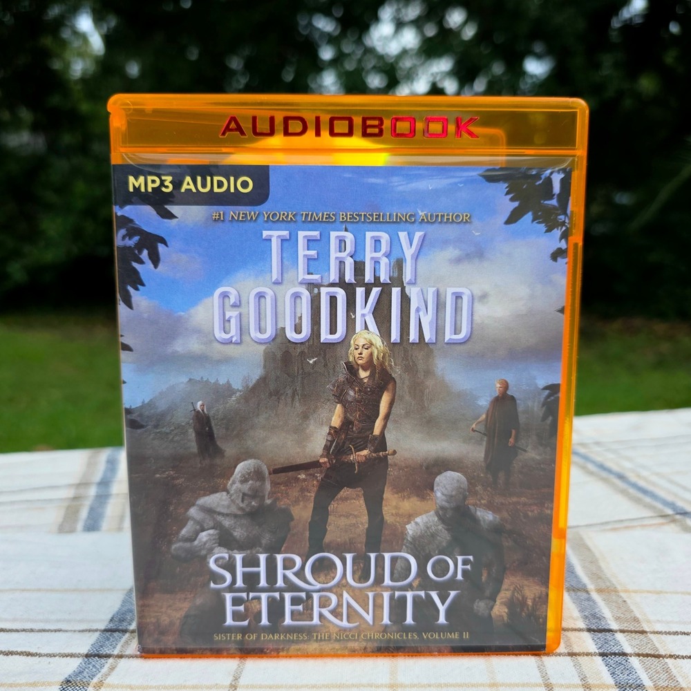 Shroud of Eternity by Terry Goodkind‎ Audiobook on CD The Nicci Chronicles